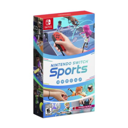 Nintendo Switch Sports — Motion-Control Fun for All Ages