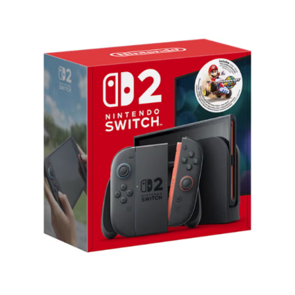 Nintendo Switch 2 — Mario Kart World Gaming Bundle