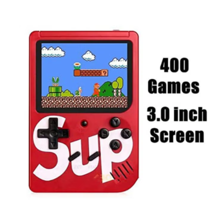SUP Portable Retro Game Console with 400 Built‑In Games