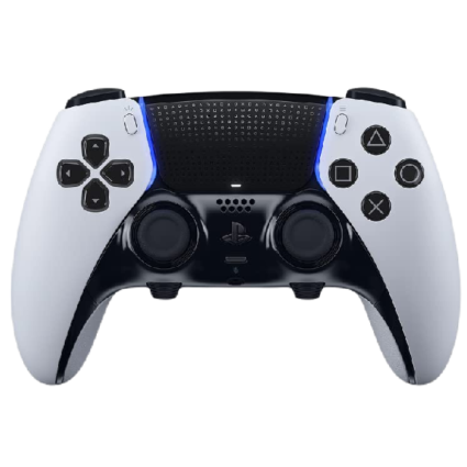 Sony DualSense Edge Wireless Controller for PS5 - White & Black B0BKQLX36P