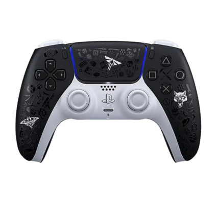 Sony PS5 DualSense Wireless Controller – The Last of Us Limited Edition, Black-Grey