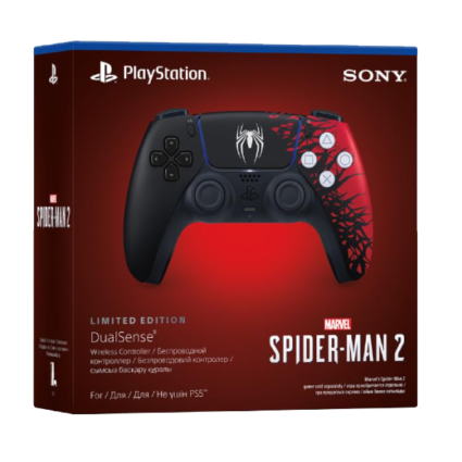 Sony DualSense Wireless Controller Spider-Man 2 Limited Edition