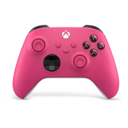 XBOX Wireless Controller Deep Pink – Vibrant Style, Elite Control