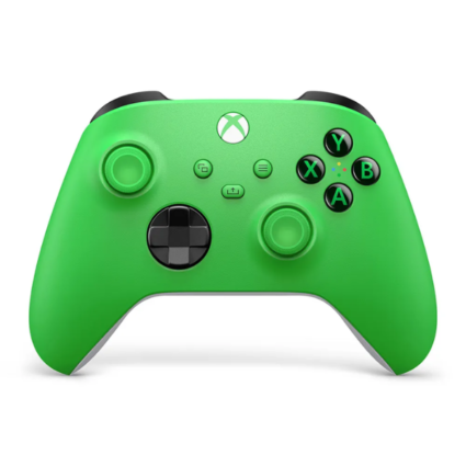 XBOX Gunter Controller Velocity Green Iconic Color, Pro Control