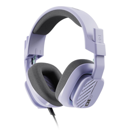 ASTRO A10 Gen 2 Gaming Headset with Flip-to-Mute Mic, 32mm Drivers – PC Compatible