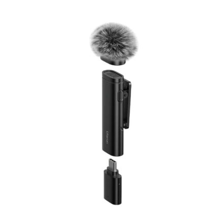 ULANZI Wireless Type C Microphone for Video Recording