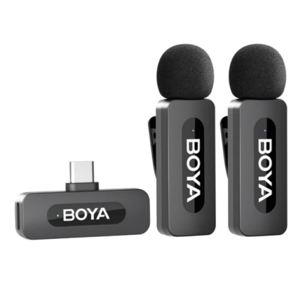 BOYA Wireless Lavalier Microphone BY-V20 for USB-C Devices