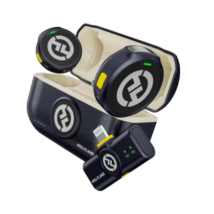 Hollyland Lark M2 Wireless Microphone for iOS Devices