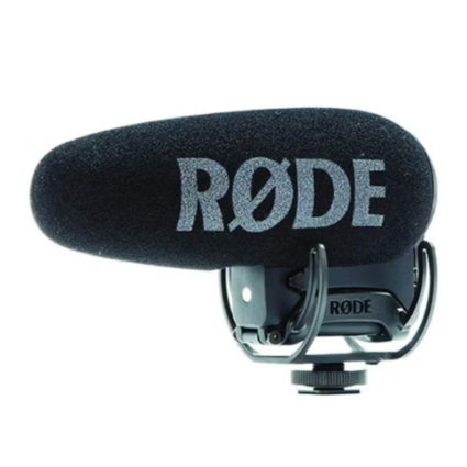 RODE VideoMic Pro Plus Shotgun Microphone Black Grey
