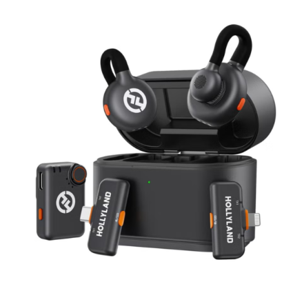 Hollyland Lark M2S Ultimate Combo Wireless Lavalier Microphone