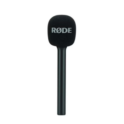 RODE Interview GO Handheld Mic Adapter Black Wireless GO
