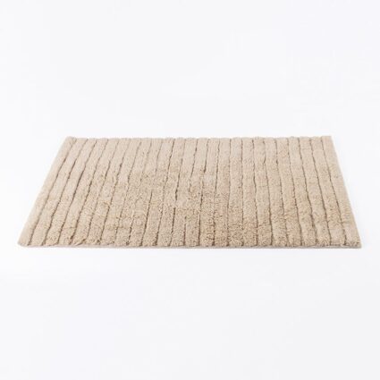 Braddy Bath Mat, Natural - 80x50 cm