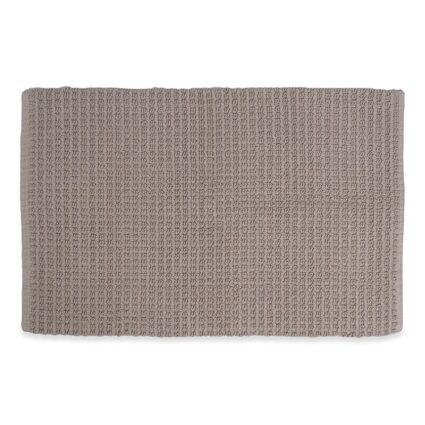 Spa Waffle Reversible Bathmat, Beige – 2150 GSM, 60x90 cm