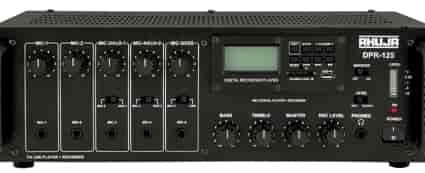Ahuja DPR125 125W MP3 Recorder & Amplifier