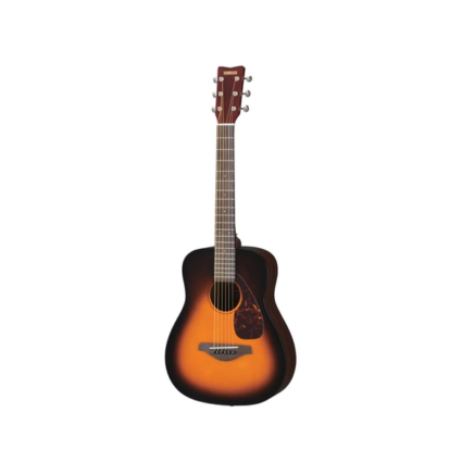Yamaha JR2 3/4‑Size Acoustic Guitar — Tobacco Brown Sunburst