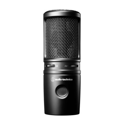 Audio Technica AT2020USB-X Condenser USB Microphone - Black