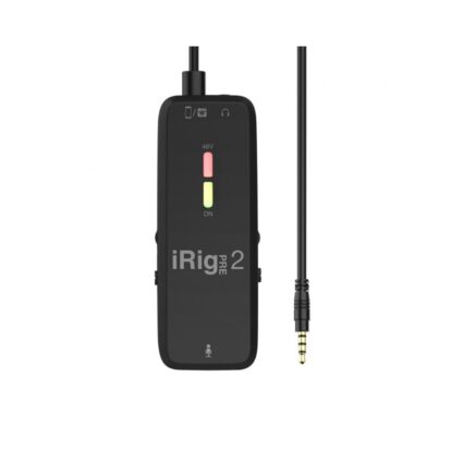 IK Multimedia iRig Pre 2 - Microphone Preamp