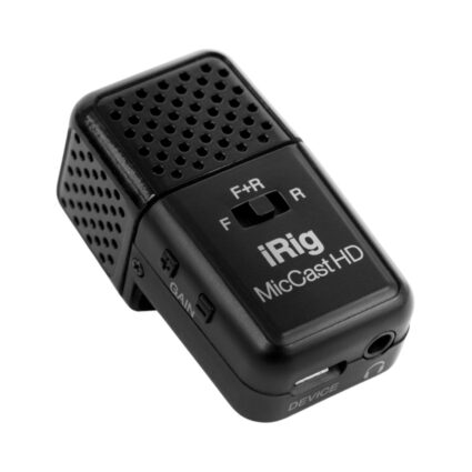 IK Multimedia iRig Mic Cast HD Dual-sided digital voice microphone