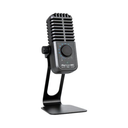 IK Multimedia iRig Stream Mic Pro USB Condenser Microphone