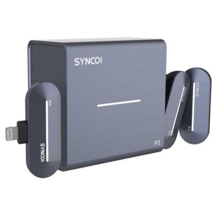 Synco P2SL Wireless Microphone System with Lightning Connector for iOS Devices