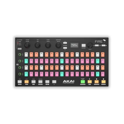 Akai Professional Fire USB MIDI Controller for FL Studio