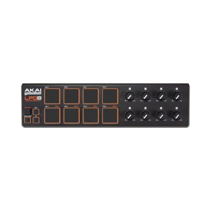 Akai Professional LPD8 Laptop USB MIDI Pad Controller