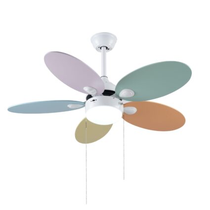 Butterfly Mixed Colors 42 Inch Ceiling Fan