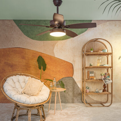 Dent 42 Inch Brown Ceiling Fan