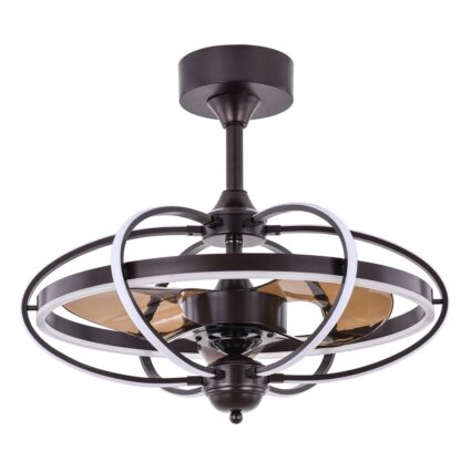 Kimba Coffee Ceiling Fan - 30 Inch