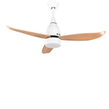 Tiva 52 Inch White Ceiling Fan