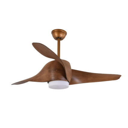 Seli 48 Inch Brown Ceiling Fan