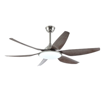 Lipo 55 Inch Chrome Ceiling Fan