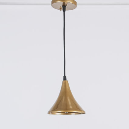 Lora 1 Light Gold Pendant