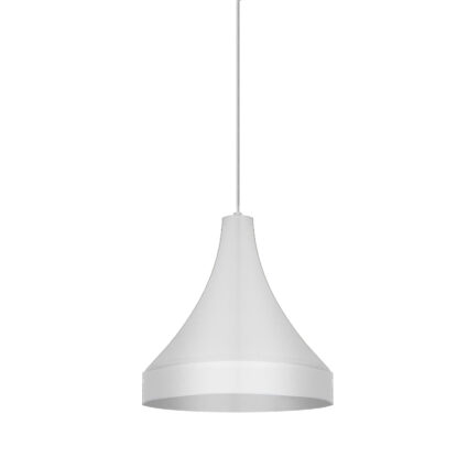 Lura 1 Light White Pendant