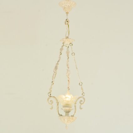 Censer 1 Light Whitey Pendant