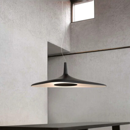 Glowla LED Black × White Pendant