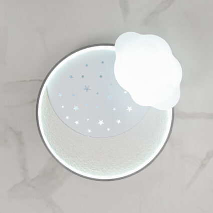 Yelsa LED Light White Flush Light