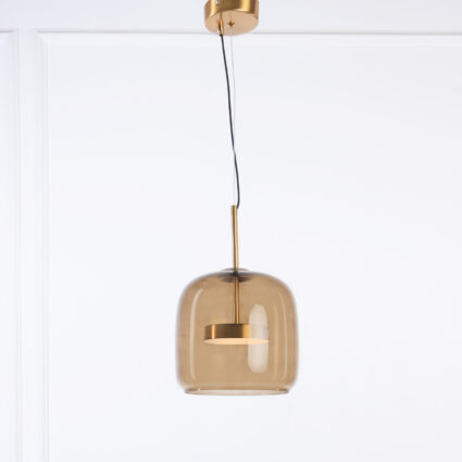 Sorina 1 Light Gold Pendant