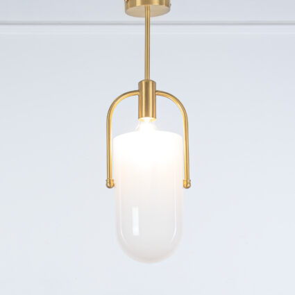 Kupo 1 Light Gold Pendant