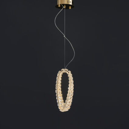 Miranda S 1 Light Gold Pendant