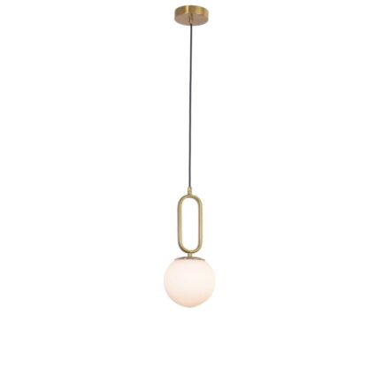 Sequa 1 Light Gold Pendant