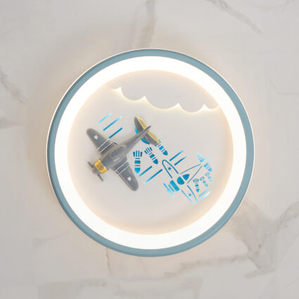 Trexia LED Light White Flush Light