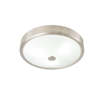 Hanta 3 Lights Chrome Flush Light