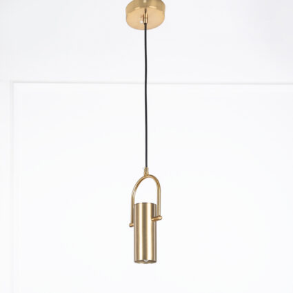 Gardo 1 Light Gold Pendant