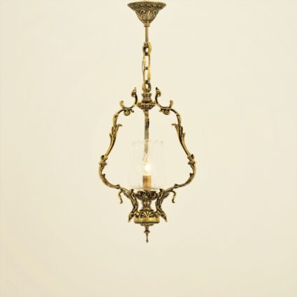 Tri Italy bronze 1 Light Pendant