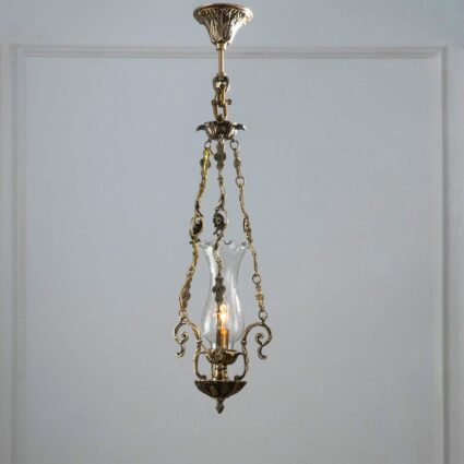 Censer 1 Light Bronze Pendant
