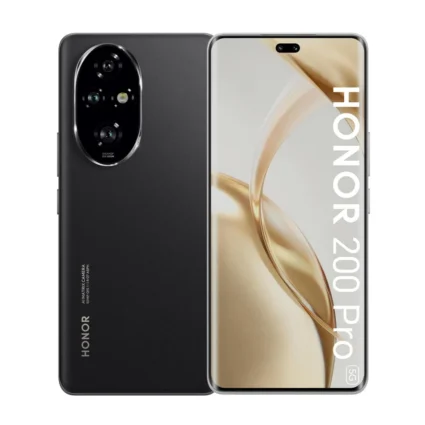 HONOR 200 Pro 5G — 12GB RAM, 512GB Storage, Dual SIM, Black