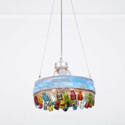 Mankhol 3 Lights Multicolored Pendant