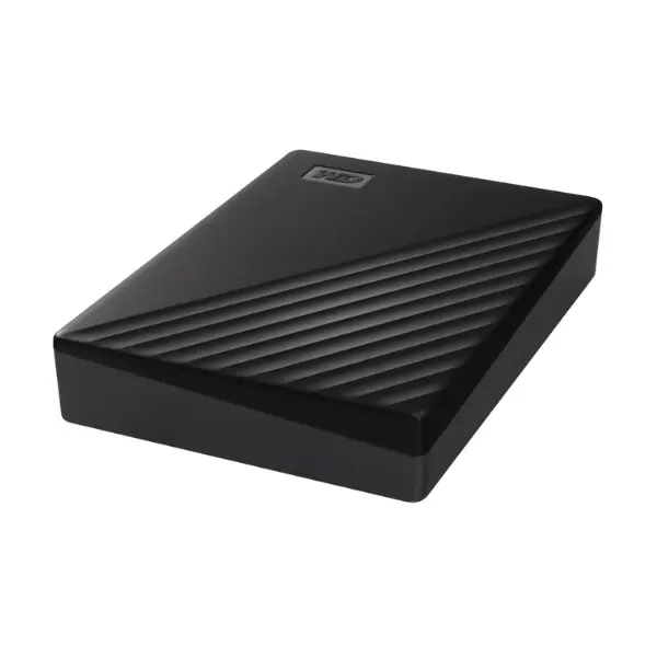 WD My Passport 5TB Portable External Hard Drive — Black (WDBPKJ0050BBK-WESN) - Image 2