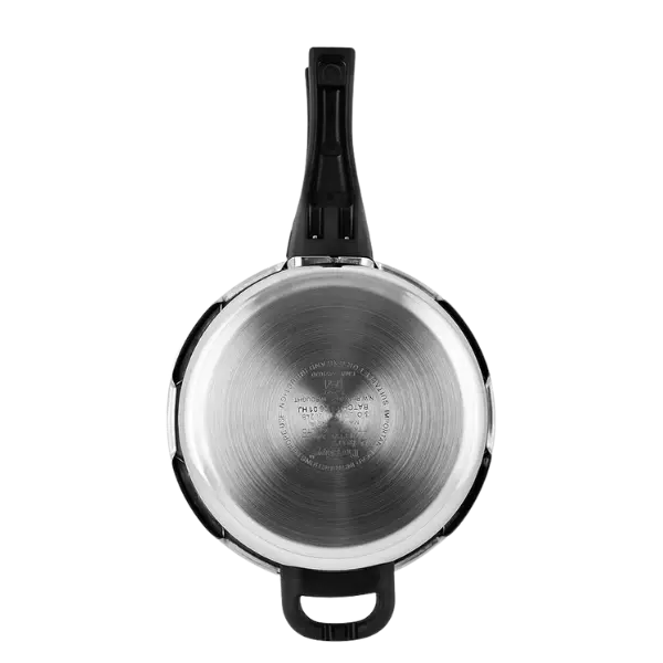 Prestige MPD20248 3L Stainless Steel Svachh DLX Alpha Pressure Cooker, Silver - Image 2